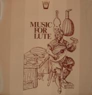 Music for lute (Vinile)
