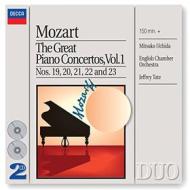 The great piano concertos vol.1 (concerti per pianoforte vol.1: n.19, n.20, n.21, n.22, n.23)