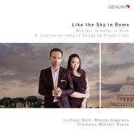 Like the sky in rome - viaggio musicale