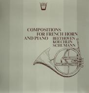 Compositions for french horn and piano - (Vinile)