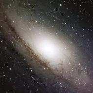 Andromeda skyline (beer, bone & black splatter vinyl) (Vinile)