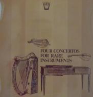 Four concertos for rare instruments - co (Vinile)