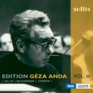 Geza anda edition: schumann,chopin,