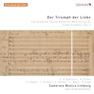 Opere per coro maschile (integrale), vol.2: der triumph der liiebe