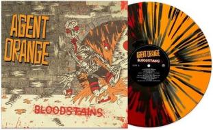 Bloodstains - orange/red/black splatter (Vinile)