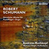 Schumann:opere x piano a pedale e organo