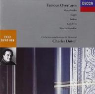 Famous overtures (orchestre symphonique de montre'al feat. conductor charles dutoit)