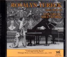 Rosalyn tureck plays bach-great solo works