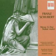 Schubert,f.:g-dur messe,stabat