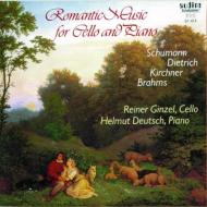 Aa.vv.:musica romantica xr cello e piano