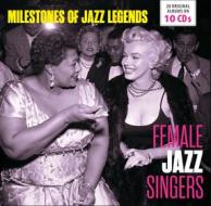 Female jazz singers: vaughan, washington, franklin, etc.