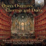 Opera overtures, chouruses and duets