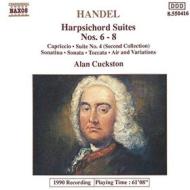 Harpsichord suites nos.6-8