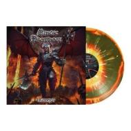 Hellriot (vinyl green, firey splatter) (Vinile)