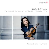 6 sonate per violino solo op.27 - ysaye & yvonne