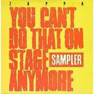 You can't do that on stage (Vinile)