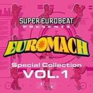 Super eurobeat presents euromach special collection vol.1 (sticker for 1st press