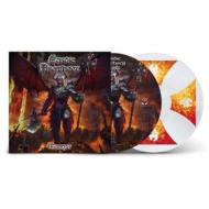 Hellriot (vinyl white, firey cross picture disc) (Vinile)