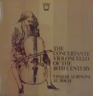 The concertante violoncello of the 18th (Vinile)