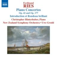 Concerti per pianoforte op.42 e op.177  introduction et rondeau brillant op.144