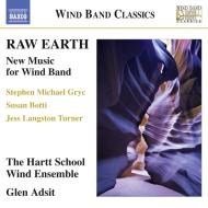Raw earth - new music for wind band
