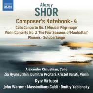 Composer s notebook, vol. 4
