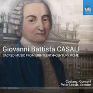 Sacred music from eighteenth-century rome