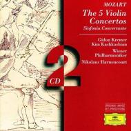 The 5 violin concert-sinf.concertant (concerti per violino completi)