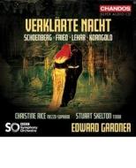 Verklarte nacht: schoenberg, fried, leha