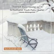 Schumann-thieriot: piano quartets