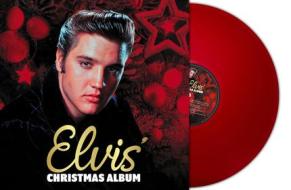 Elvis' christmas album (vinyl red) (Vinile)