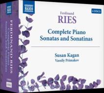 Complete piano sonatas and sonatinas