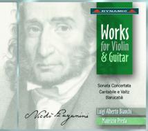 Works for violin and guitar - opere per