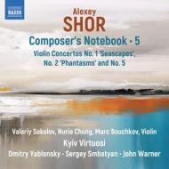 Composer s notebook, vol. 5