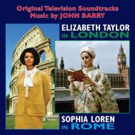 Elizabeth taylor in london & sophia lore