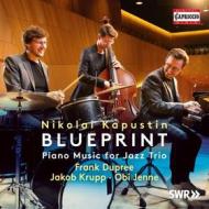 Blueprint - piano music for jazz trio