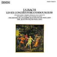 J.s.bach: the six brandenburg concertos.bwv1046-1051