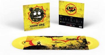 Serious sam 4 (translucent yellow) (Vinile)