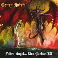 Fallen angel...live quebec 83
