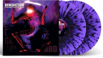 Grind bastard (purple & black splatter) (Vinile)