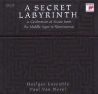 Van nevel/huelgas ensemble collection-a secret labyrint