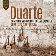 Complete works for guitar quartet