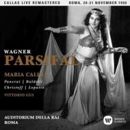 Wagner: parsifal (roma, 20-21/
