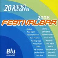 Festivalbar 2008: compilation blu