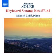 Sonate per tastiera, nn.57-62