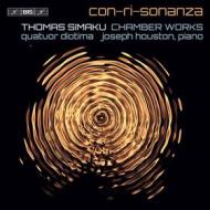 Con-ri-sonanza - chamber works by thomas simaku (sacd)
