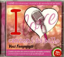 I love canzoni da ballo - voci femminili