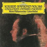 Symphonies nos.3 & 8 unfinished