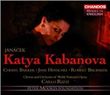 Katia kabanova - opera in inglese
