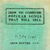 How to compose popular songs